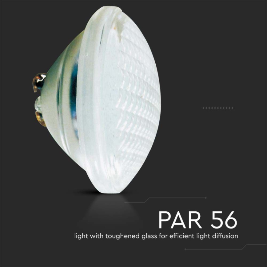 LED Żarówka basenowa LED/18W/12V IP68 6500K