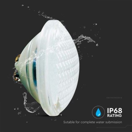 LED Żarówka basenowa LED/35W/12V IP68 6500K