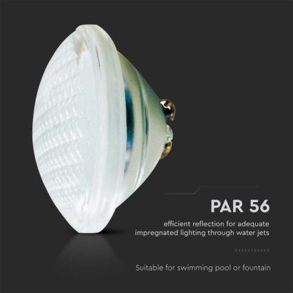 LED Żarówka basenowa LED/35W/12V IP68 6500K