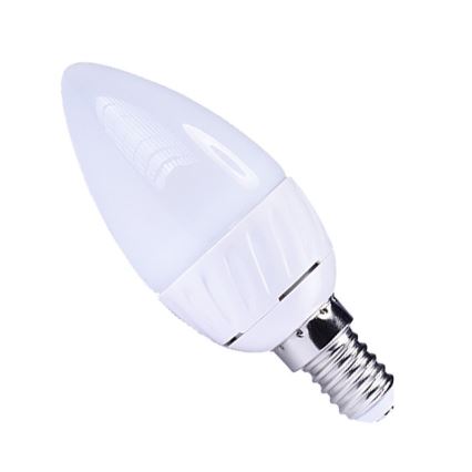 LED Żarówka C30 E14/5W/230V 6000K