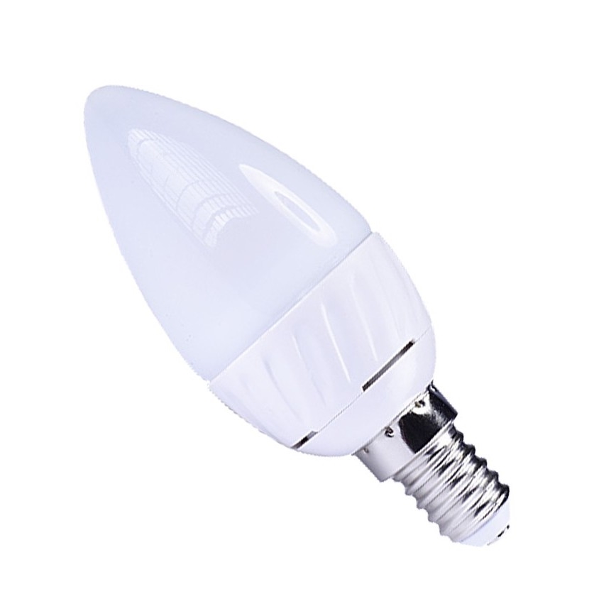 LED Żarówka C30 E14/5W/230V 6000K