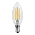LED Żarówka C37 E14/4W/230V 3000K