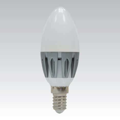 LED żarówka C37 E14/4W/230V