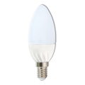 LED Żarówka C37 E14/5W/230V 4100K