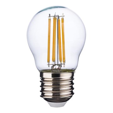 LED Žarówka CLEAR G45 E27/4,5W/230V 2200K