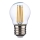 LED Žarówka CLEAR G45 E27/4,5W/230V 2200K