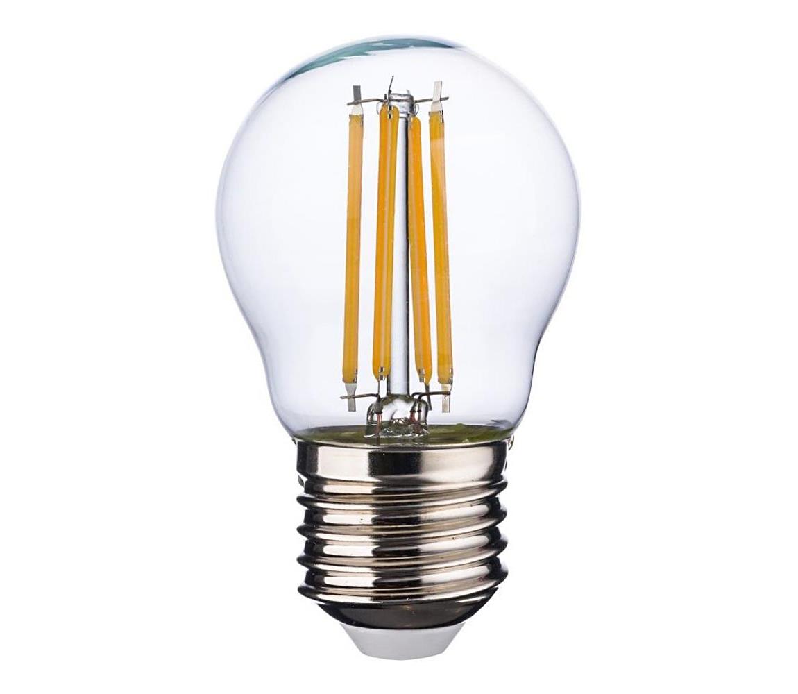 LED Žarówka CLEAR G45 E27/4,5W/230V 2200K
