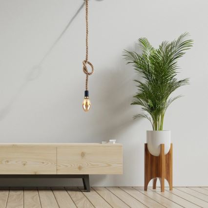 LED Żarówka DECO VINTAGE B75 E27/4W/230V 1800K
