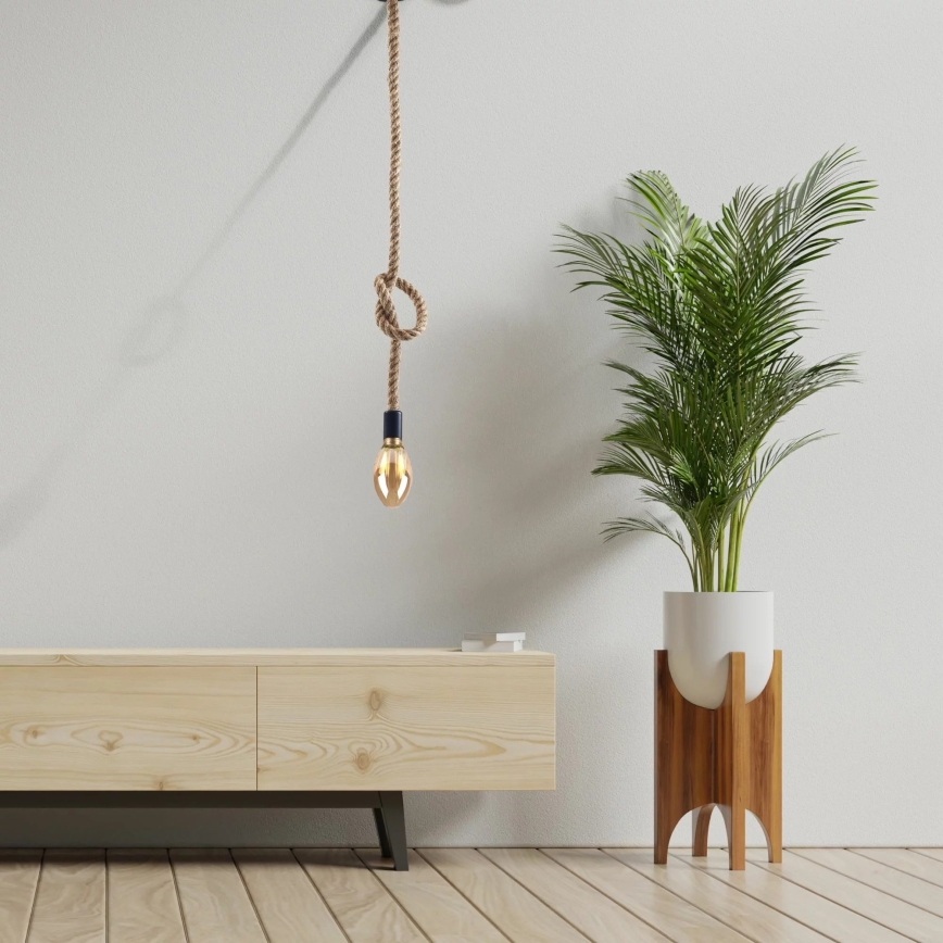LED Żarówka DECO VINTAGE B75 E27/4W/230V 1800K
