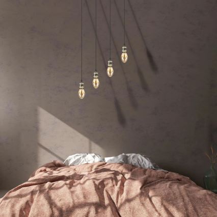 LED Żarówka DECO VINTAGE B75 E27/4W/230V 1800K