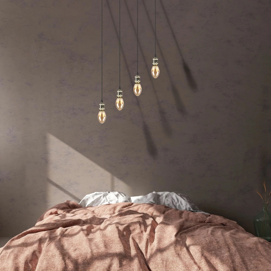 LED Żarówka DECO VINTAGE B75 E27/4W/230V 1800K