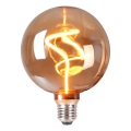 LED Żarówka DECO VINTAGE FILAMENT G125 E27/4W/230V 1800K