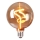 LED Żarówka DECO VINTAGE FILAMENT G125 E27/4W/230V 1800K