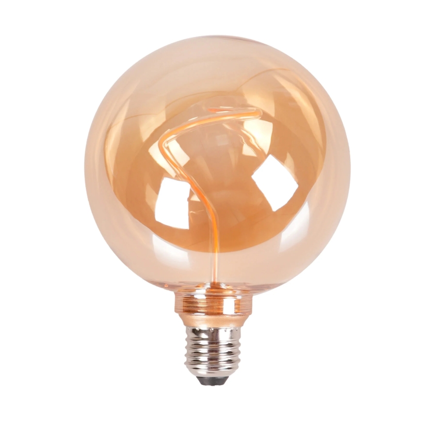 LED Żarówka DECO VINTAGE FILAMENT G125 E27/4W/230V 1800K