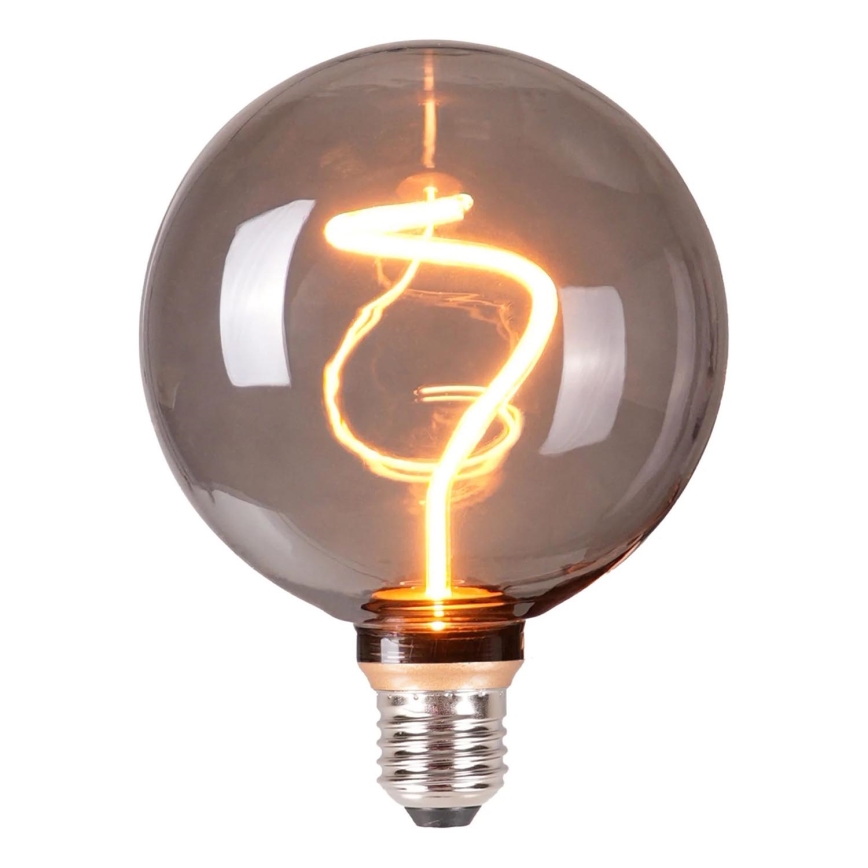 LED Żarówka DECO VINTAGE FILAMENT G125 E27/4W/230V 1800K
