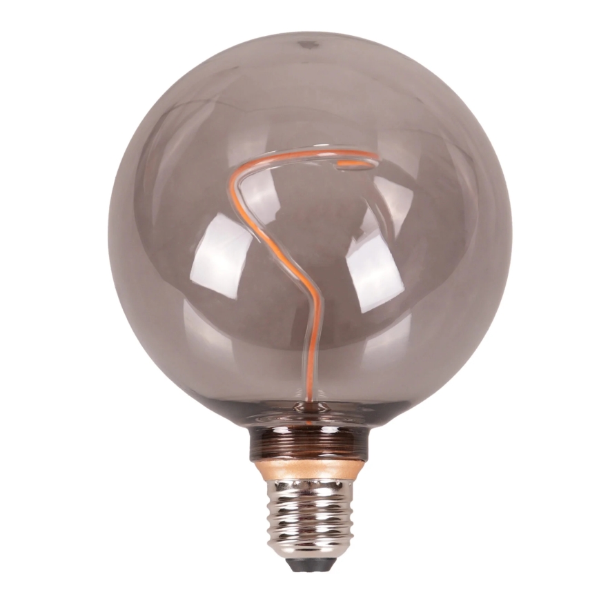 LED Żarówka DECO VINTAGE FILAMENT G125 E27/4W/230V 1800K