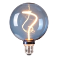 LED Żarówka DECO VINTAGE FILAMENT G125 E27/4W/230V 1800K