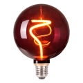 LED Żarówka DECO VINTAGE FILAMENT G125 E27/4W/230V 1800K