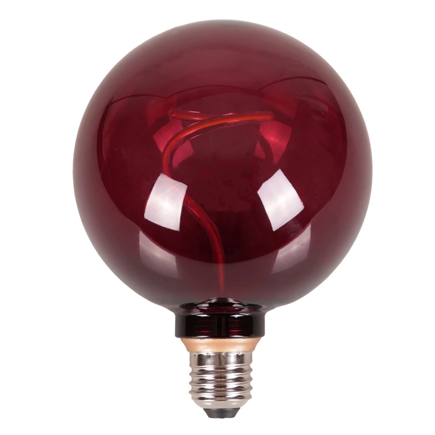 LED Żarówka DECO VINTAGE FILAMENT G125 E27/4W/230V 1800K