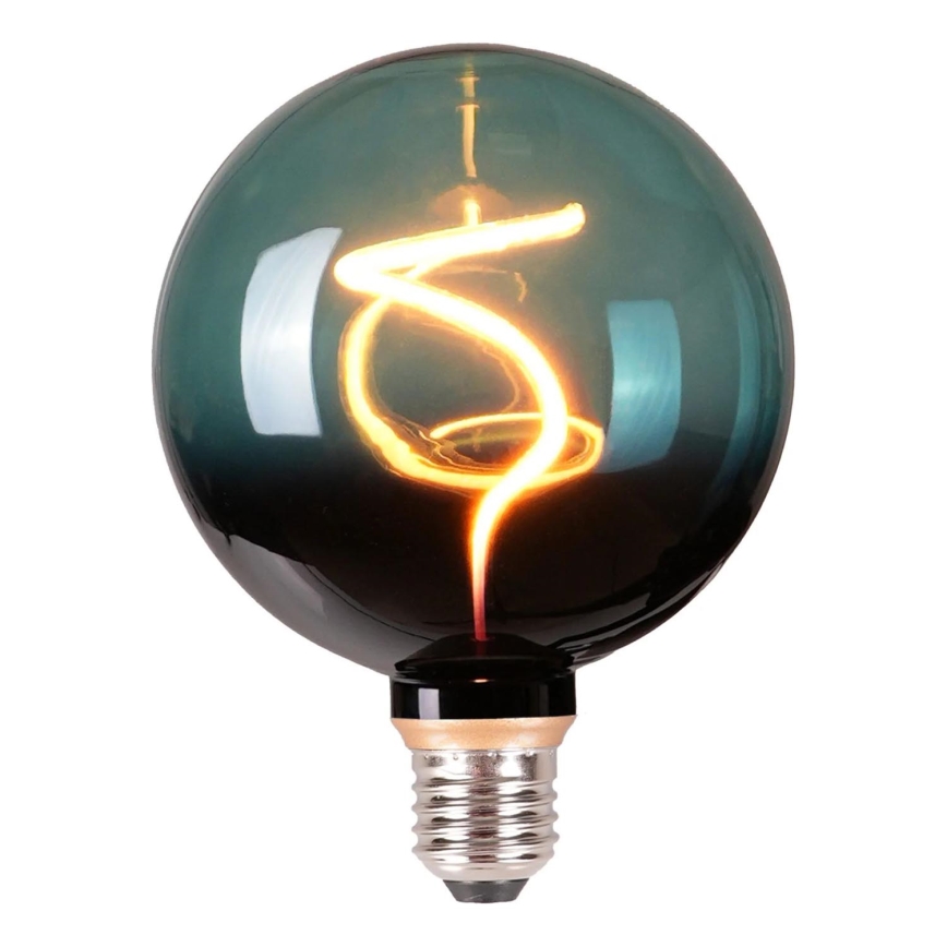 LED Żarówka DECO VINTAGE FILAMENT G125 E27/4W/230V 1800K