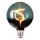 LED Żarówka DECO VINTAGE FILAMENT G125 E27/4W/230V 1800K