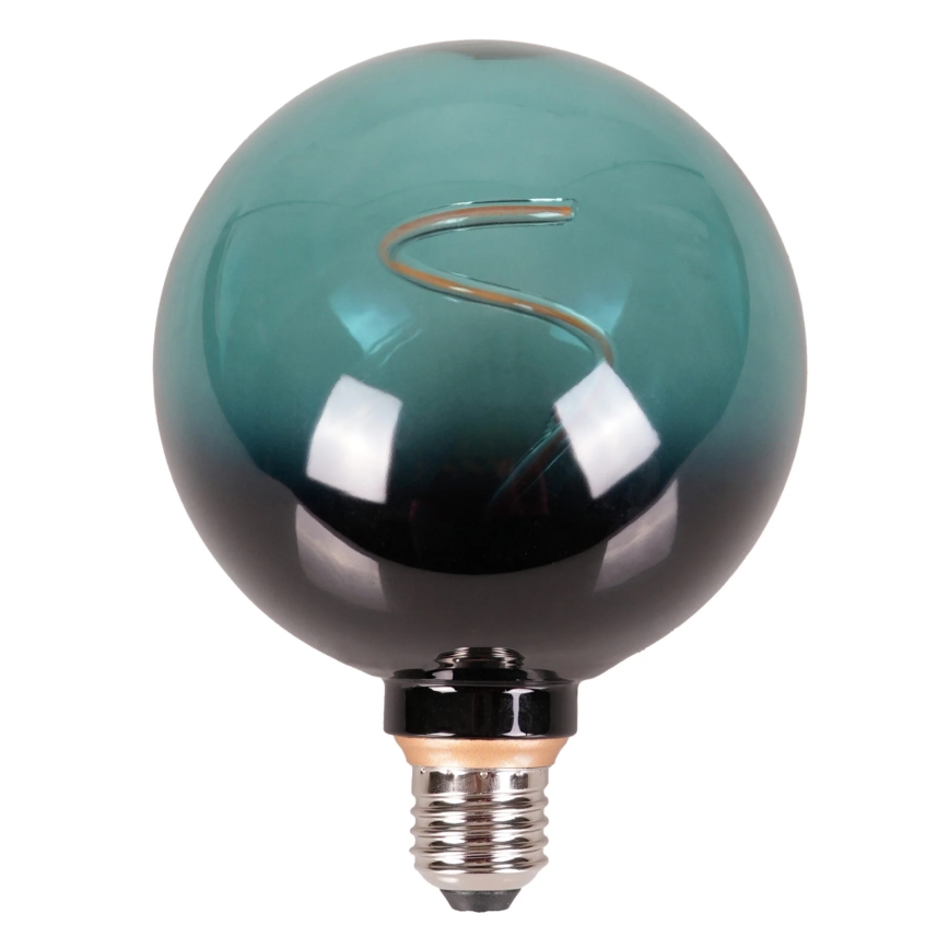 LED Żarówka DECO VINTAGE FILAMENT G125 E27/4W/230V 1800K