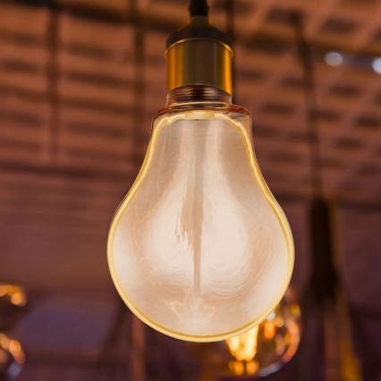 LED Żarówka DECO VINTAGE FILAMENT O110 E27/4W/230V 1800K