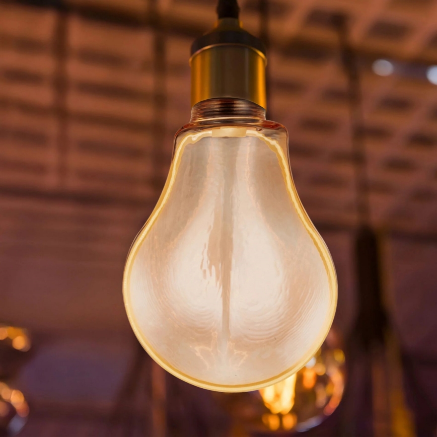LED Żarówka DECO VINTAGE FILAMENT O110 E27/4W/230V 1800K