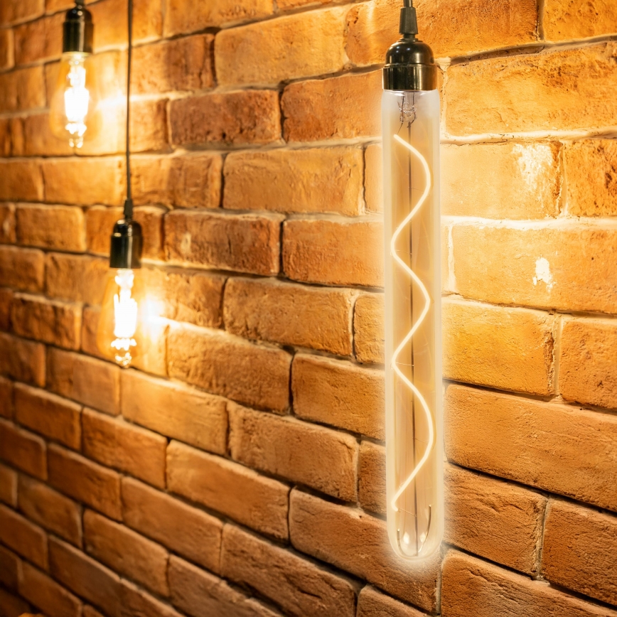 LED Żarówka DECO VINTAGE FILAMENT T30 E27/4,5W/230V 2200K