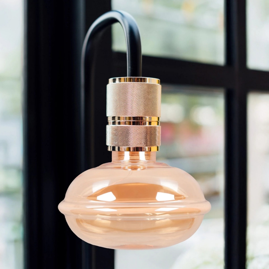LED Żarówka DECO VINTAGE FILAMENT UFO130 E27/4W/230V 1800K