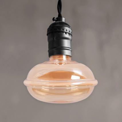 LED Żarówka DECO VINTAGE FILAMENT UFO130 E27/4W/230V 1800K