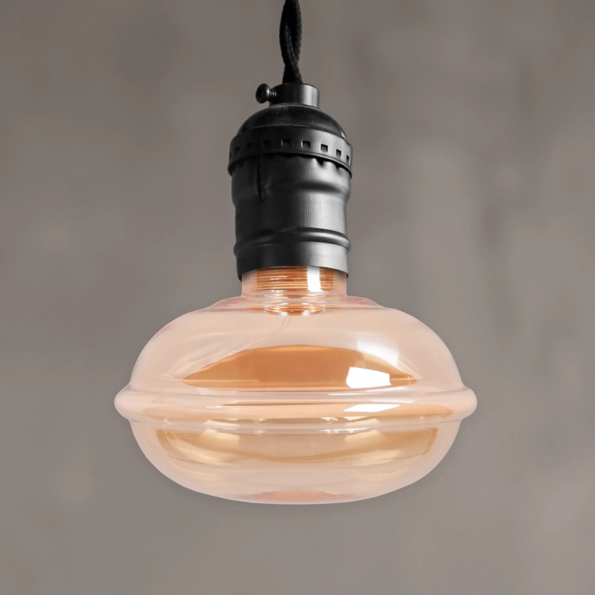 LED Żarówka DECO VINTAGE FILAMENT UFO130 E27/4W/230V 1800K