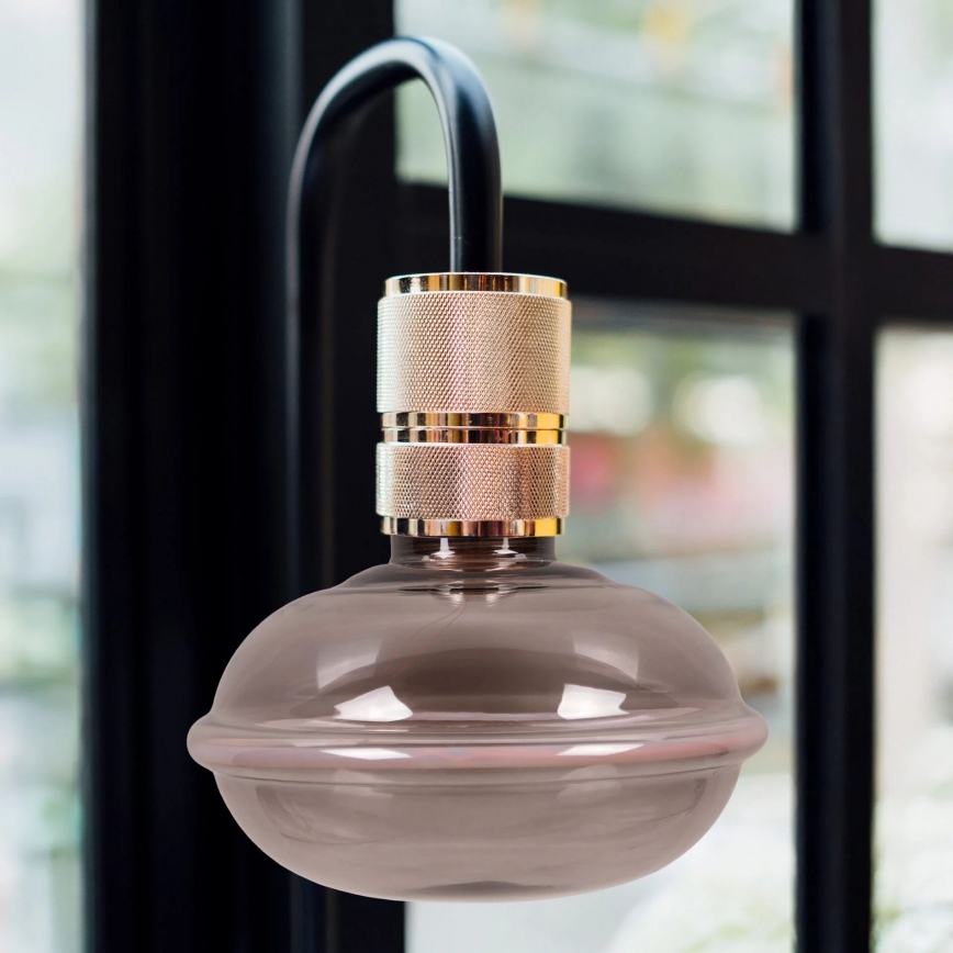 LED Żarówka DECO VINTAGE FILAMENT UFO130 E27/4W/230V 1800K
