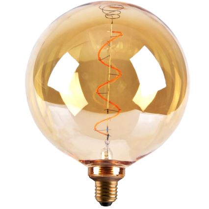LED Żarówka DECO VINTAGE G200 E27/4W/230V 1800K
