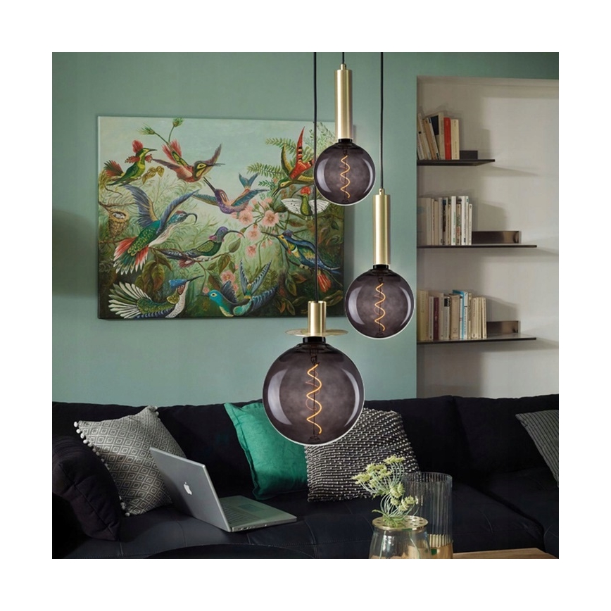LED Żarówka DECO VINTAGE G200 E27/4W/230V 1800K