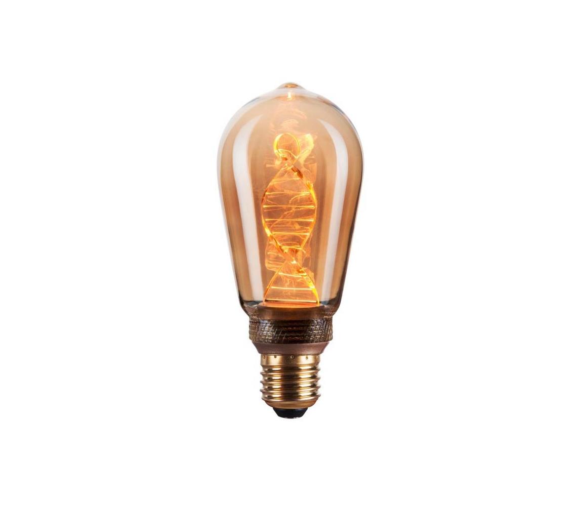 LED Żarówka DECO VINTAGE ST64 E27/3,5W/230V 1800K
