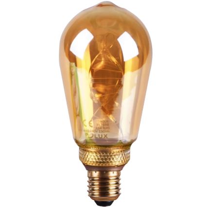 LED Żarówka DECO VINTAGE ST64 E27/3,5W/230V 1800K