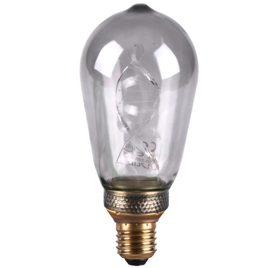 LED Żarówka DECO VINTAGE ST64 E27/3,5W/230V 1800K