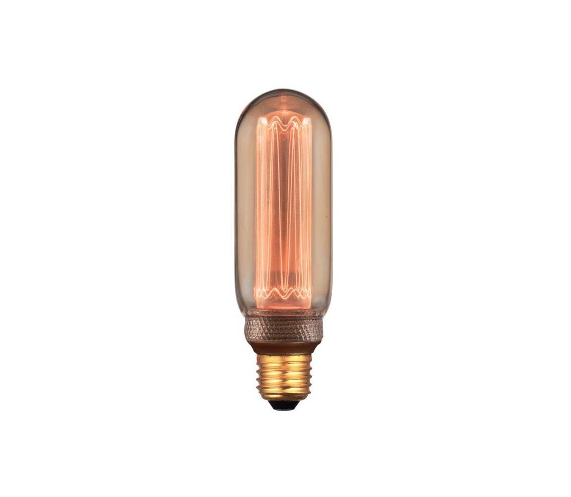 LED Żarówka DECO VINTAGE T45 E27/4W/230V 1800K