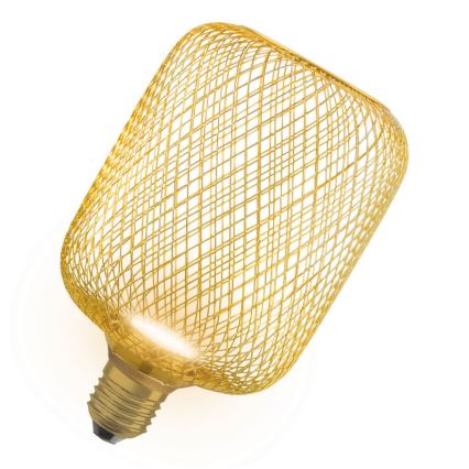 LED Żarówka DECOR FLAT E27/3,5W/230V 2700K złota - Osram