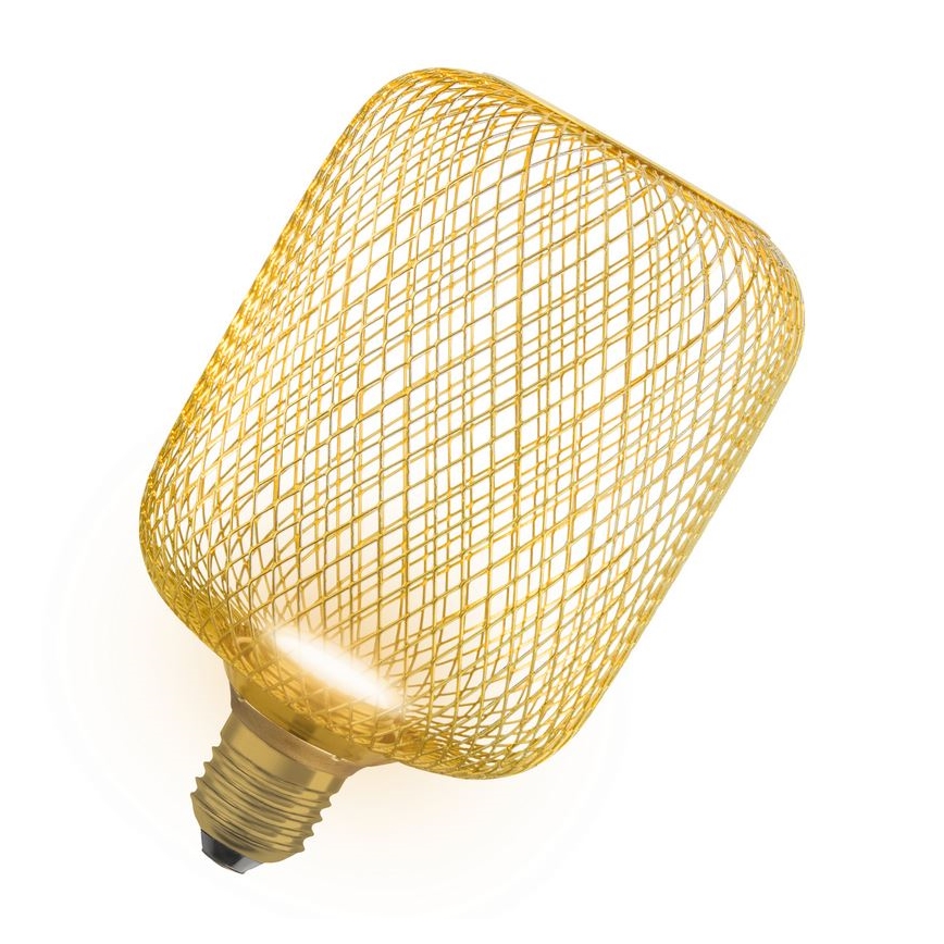 LED Żarówka DECOR FLAT E27/3,5W/230V 2700K złota - Osram