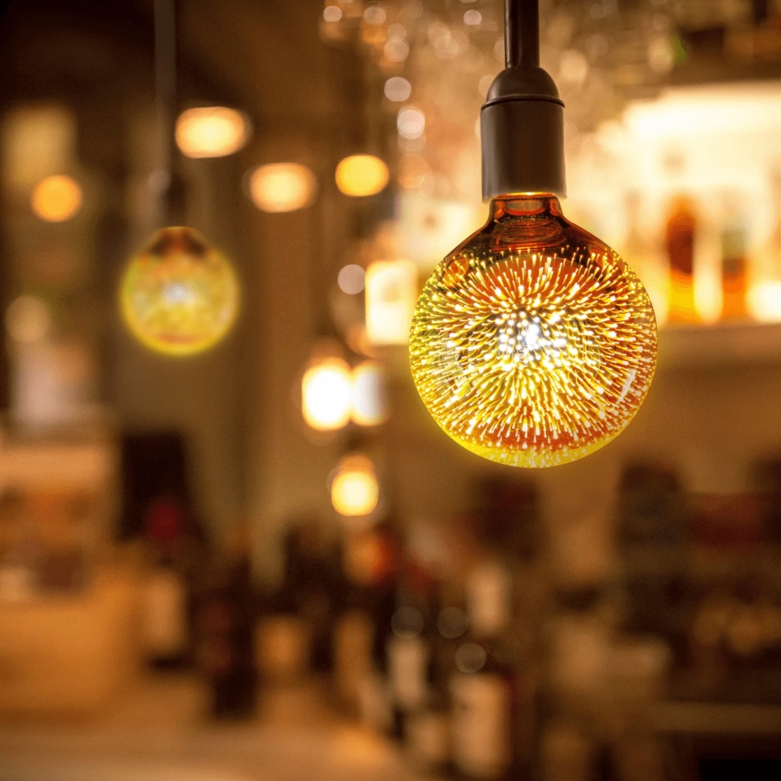 LED żarówka dekoracyjna 3D E27/4W/230V - Aigostar