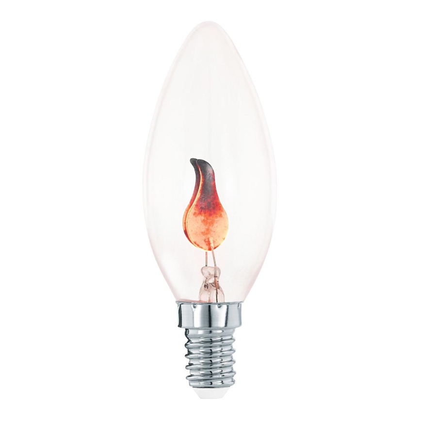 LED Żarówka dekoracyjna C35 E14/1,3W/230V - Eglo 11848