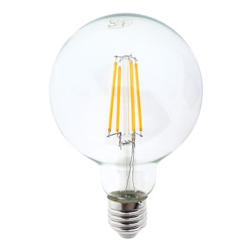 LED Żarówka dekoracyjna FILAMENT E27/6W/230V 2700K