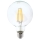 LED Żarówka dekoracyjna FILAMENT E27/6W/230V 2700K