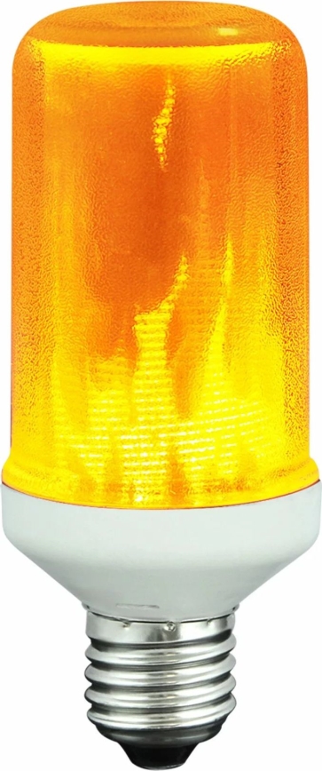 LED Żarówka dekoracyjna FLAME T60 E27/3W/230V 1400K