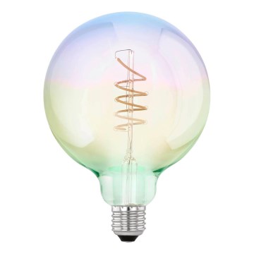 LED Żarówka dekoracyjna ściemnialna G125 E27/4W/230V - Eglo 110208