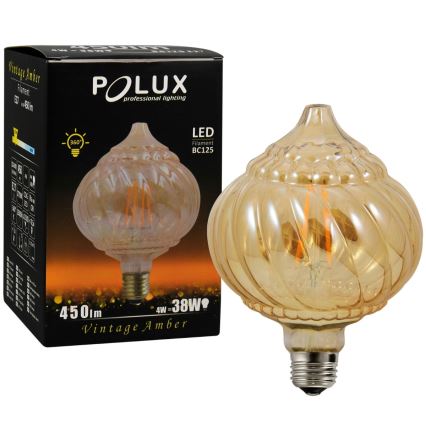 LED Żarówka dekoracyjna VINTAGE E27/4W/230V 2700K