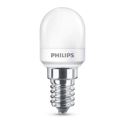 LED Żarówka do lodówki Philips E14/1,7W/230V