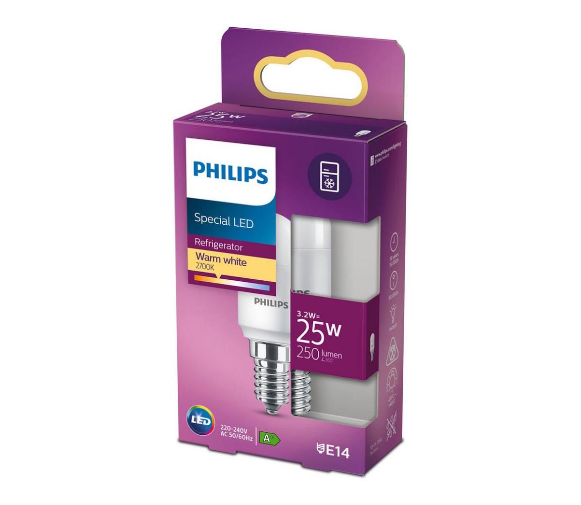 LED Żarówka do lodówki Philips T25L E14/3,2W/230V 2700K